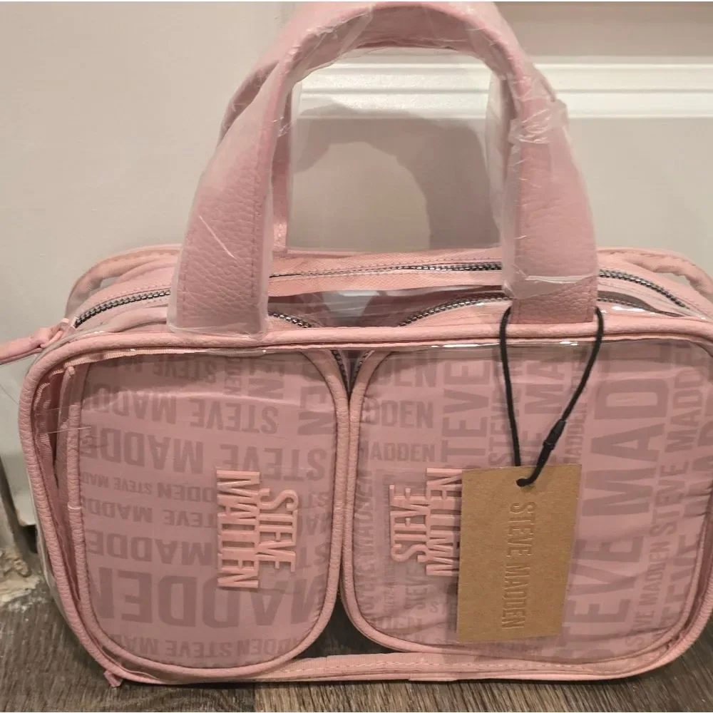 Steve Madden‎ Travel Compartment Weekender- Blush